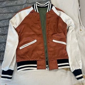 Straight to Hell reversible souvenir jacket